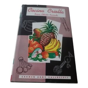 Cocina Criolla Cookbook